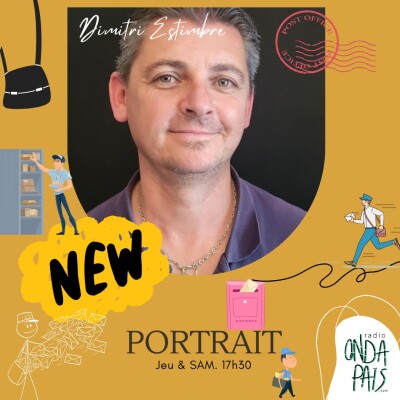 Portrait-Dimitri Estimbre cover