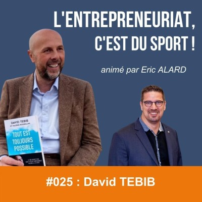 #025 : David TEBIB cover