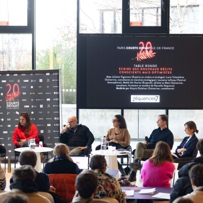 Table Ronde Séquences7 : Ecrire des nouveaux récits conscients mais optimistes cover