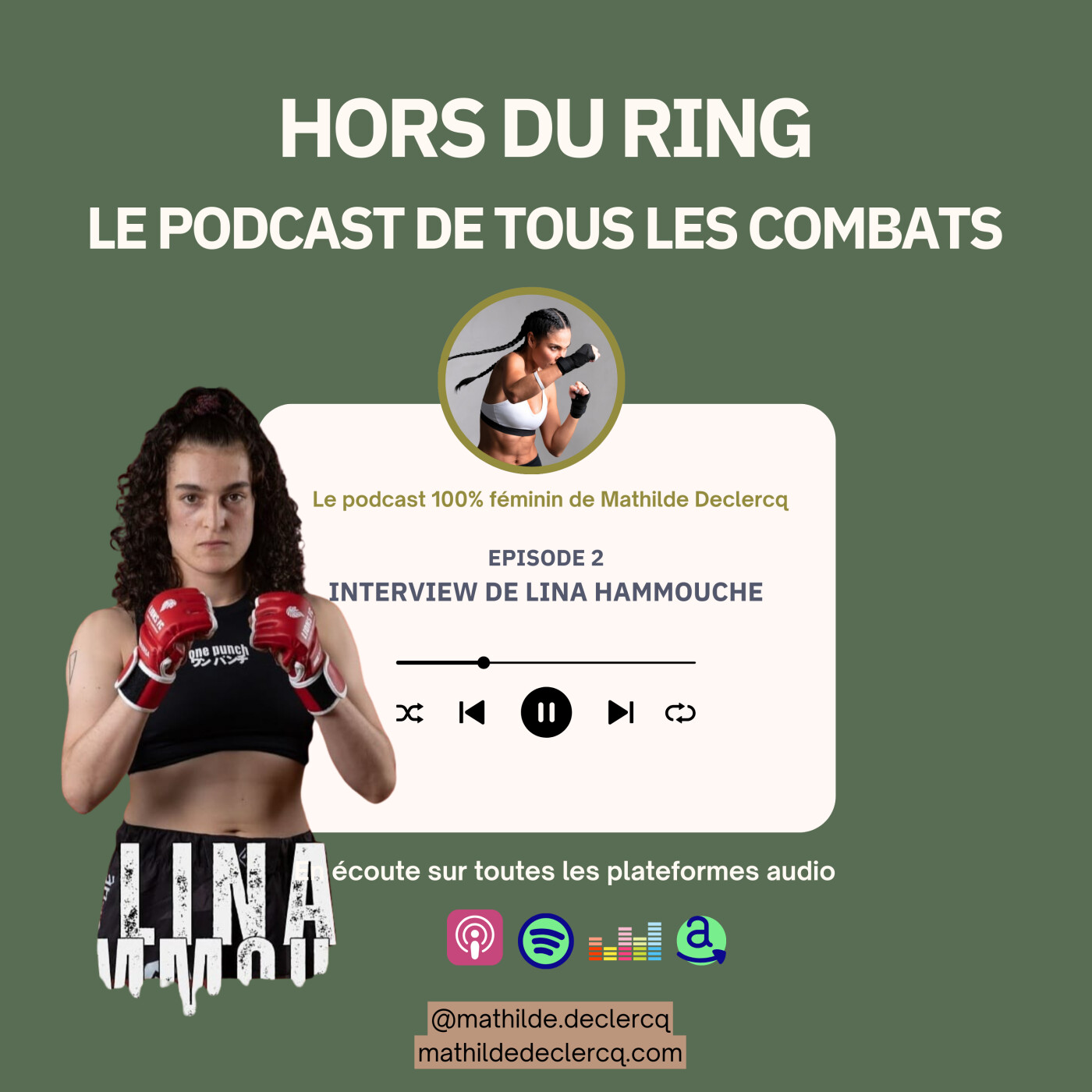 Hors du Ring - le podcast de tous les combats - 100% féminin
