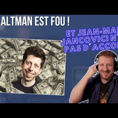 Sam Altman est fou ! : Et Jean-Marc Jancovici n'est pas d'accord ! cover