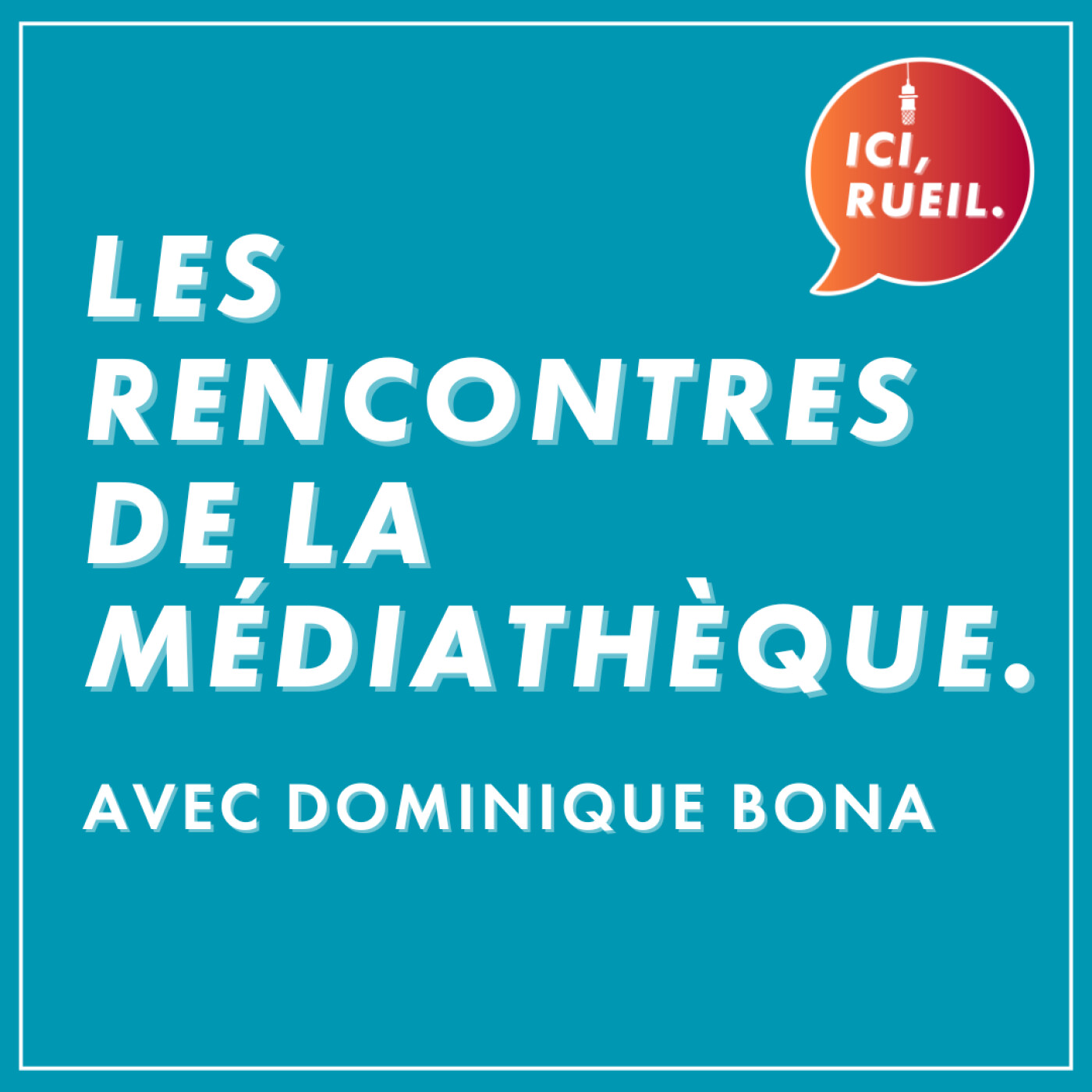 Les rencontres de la Médiathèque : Avec Dominique Bona episode artwork
