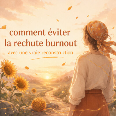 EP 154 COMMENT ÉVITER LA RECHUTE BURN-OUT AVEC UNE VRAIE RECONSTRUCTION cover