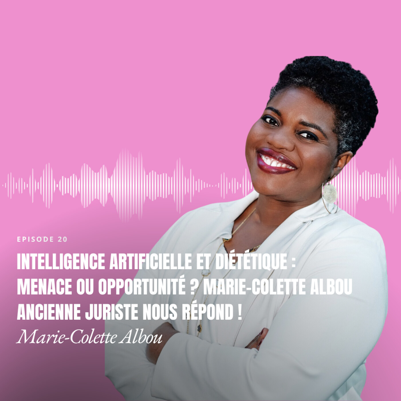 Intelligence artificielle et diététique : menace ou opportunité ? Marie-Colette Albou ancienne juriste nous répond ! Intelligence artificielle et diététique : menace ou opportunité ? Marie-Colette Albou ancienne juriste nous répond !