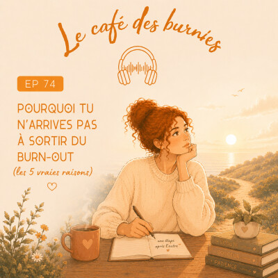EP 74 : POURQUOI TU N’ARRIVES PAS À SORTIR DU BURNOUT (les 5 vraies raisons) cover