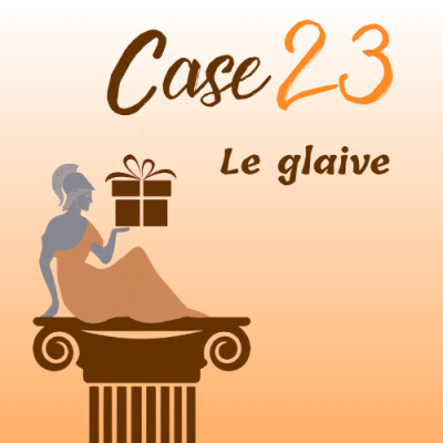 Calendrier de l’Avent 2025 - Case 23 : le glaive cover