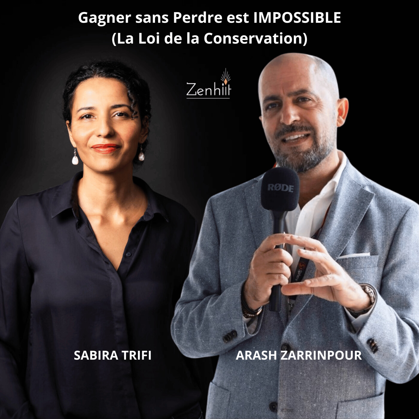 Arash Zarrinpour : le chaos, moteur de votre transformation de soi et de votre prochaine évolution episode artwork