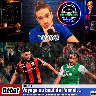 Débat Ligue 1 - L'OGC Nice⚫🔴 a vraiment fait la bonne opération face à Saint-Etienne🟢🟢❓🤔 cover
