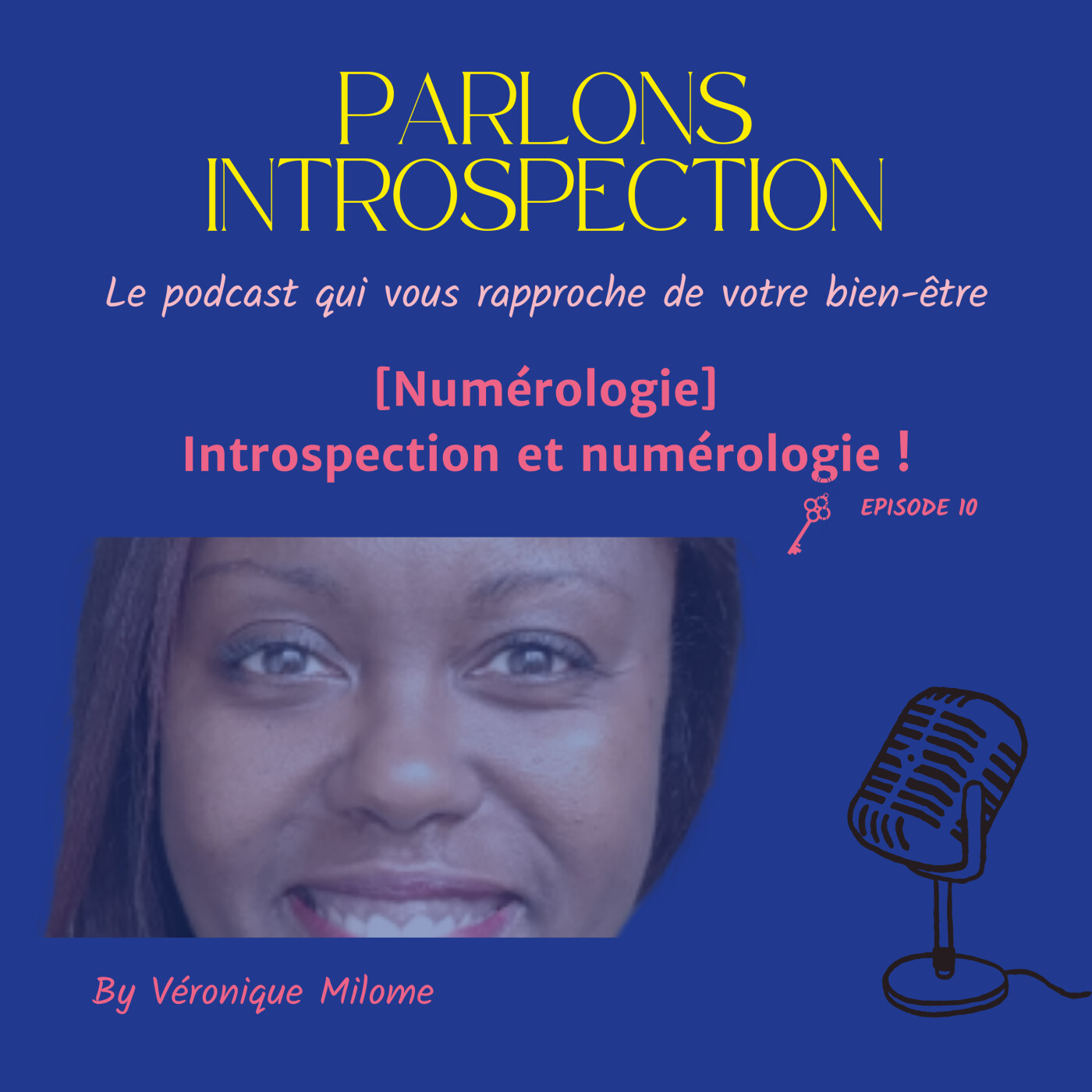 Parlons Introspection – Clarté intérieure et décisions alignées | Coaching intuitif & numérologie stratégique® | Podcast introspectif