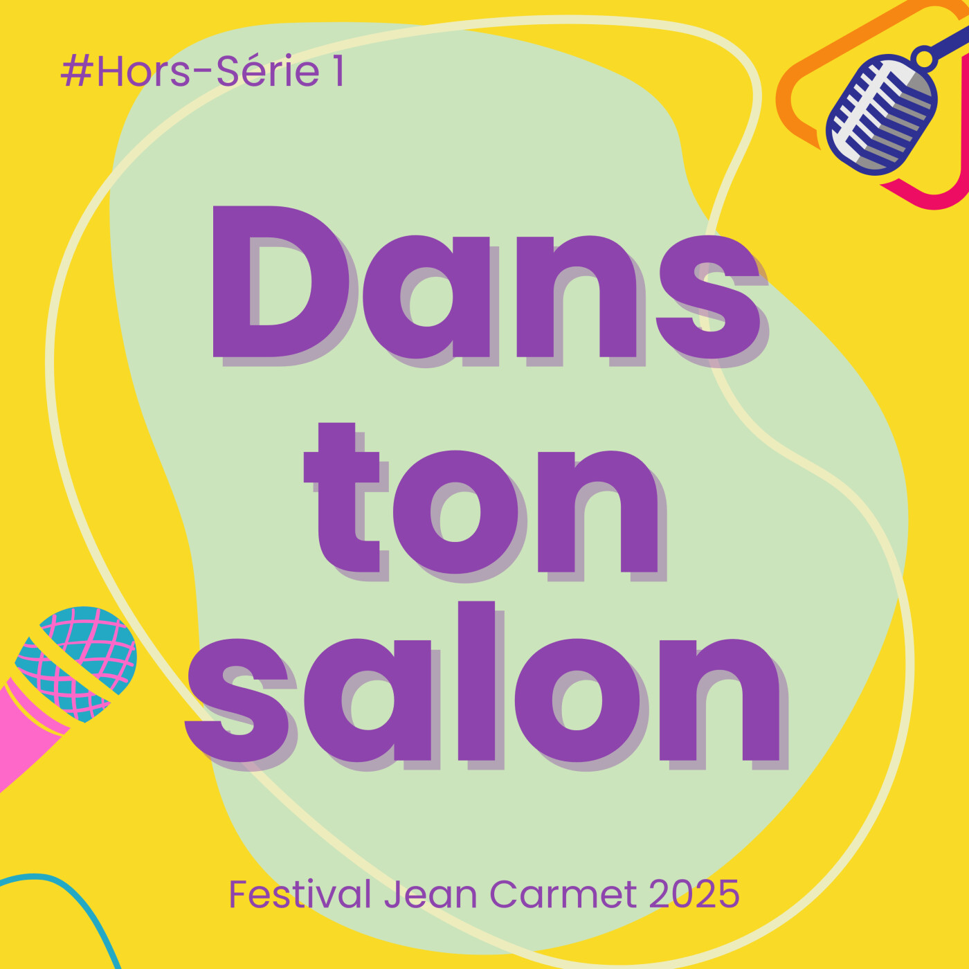 Hors Du Salon #1 - Festival Jean Carmet 2025, la projo en intraveineuse