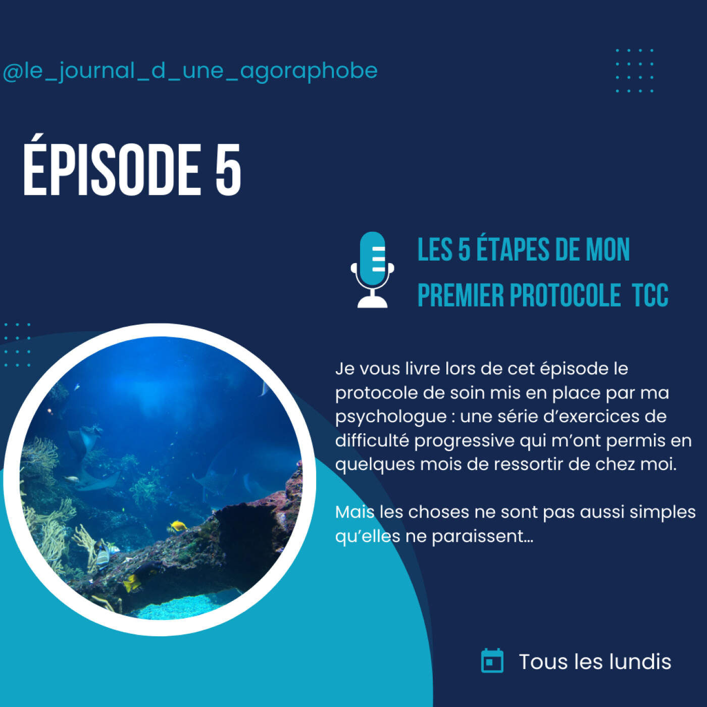 Le journal d’une agoraphobe