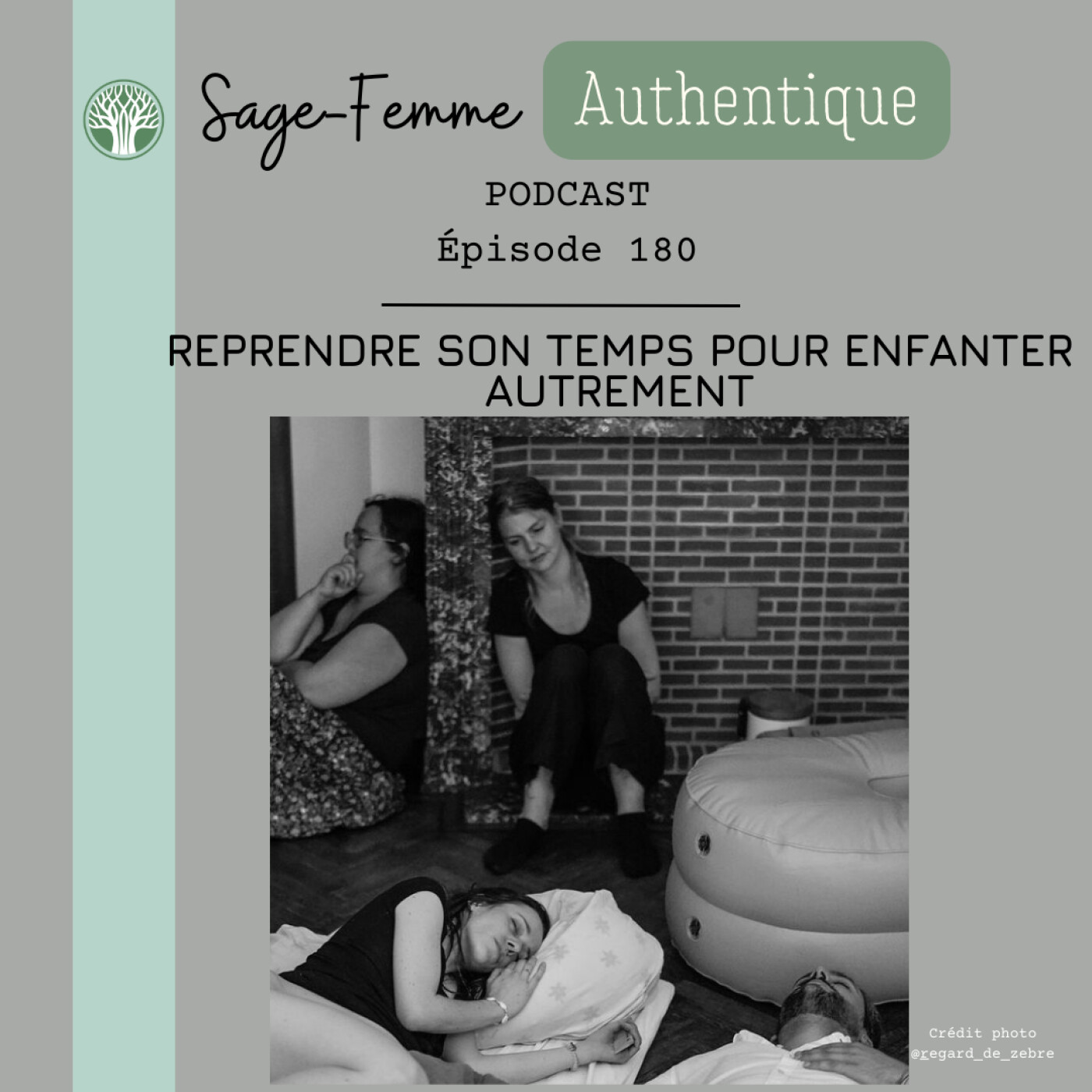 Reprendre son temps pour enfanter autrement EP180