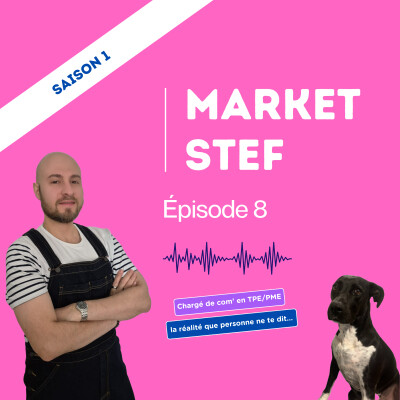 Chargé de com' en TPE/PME : la réalité du métier que personne ne te dit | Ep. 8 cover