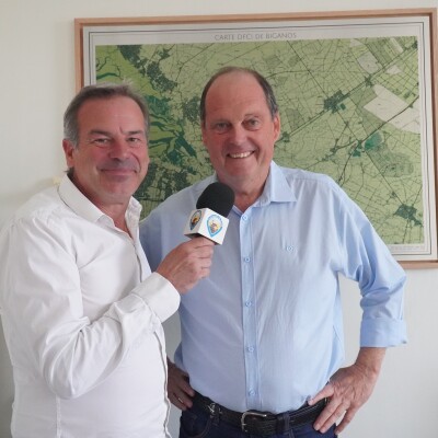 Bruno Lafon, Le Maire de Biganos nous présente la 16ème édition de La Fête de la Ruralité qui va se tenir ce week-end au Parc Lecoq cover