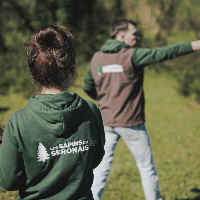 « Et si on plantait des sapins de Noël ? » Le projet de Marine et de son mari éleveur cover