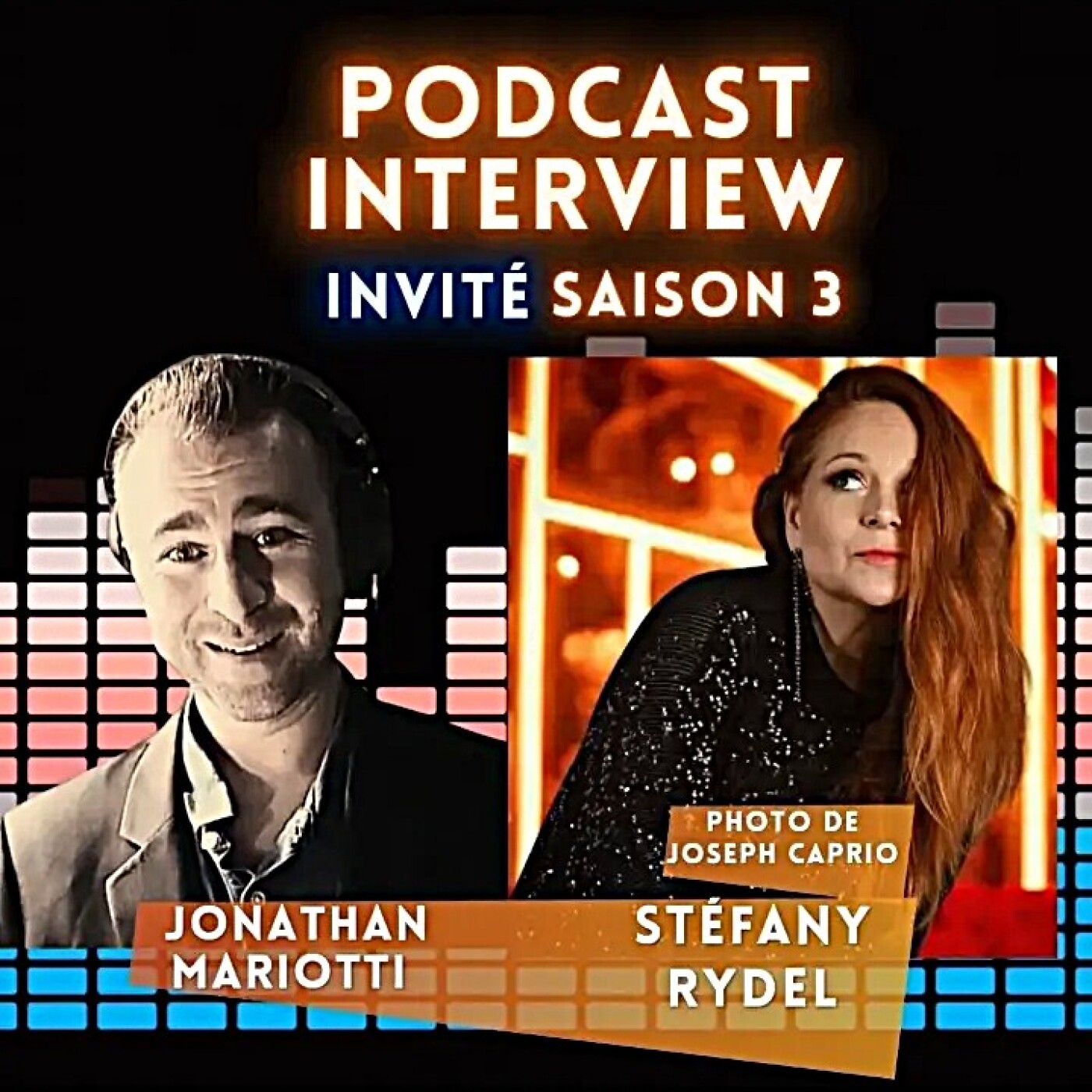 STEFANY RYDEL découvrez son actu en interview Podcast Par Jonathan Mariotti episode artwork