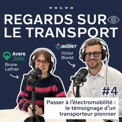 Transport routier électrique : le pari réussi du Groupe Bioret cover