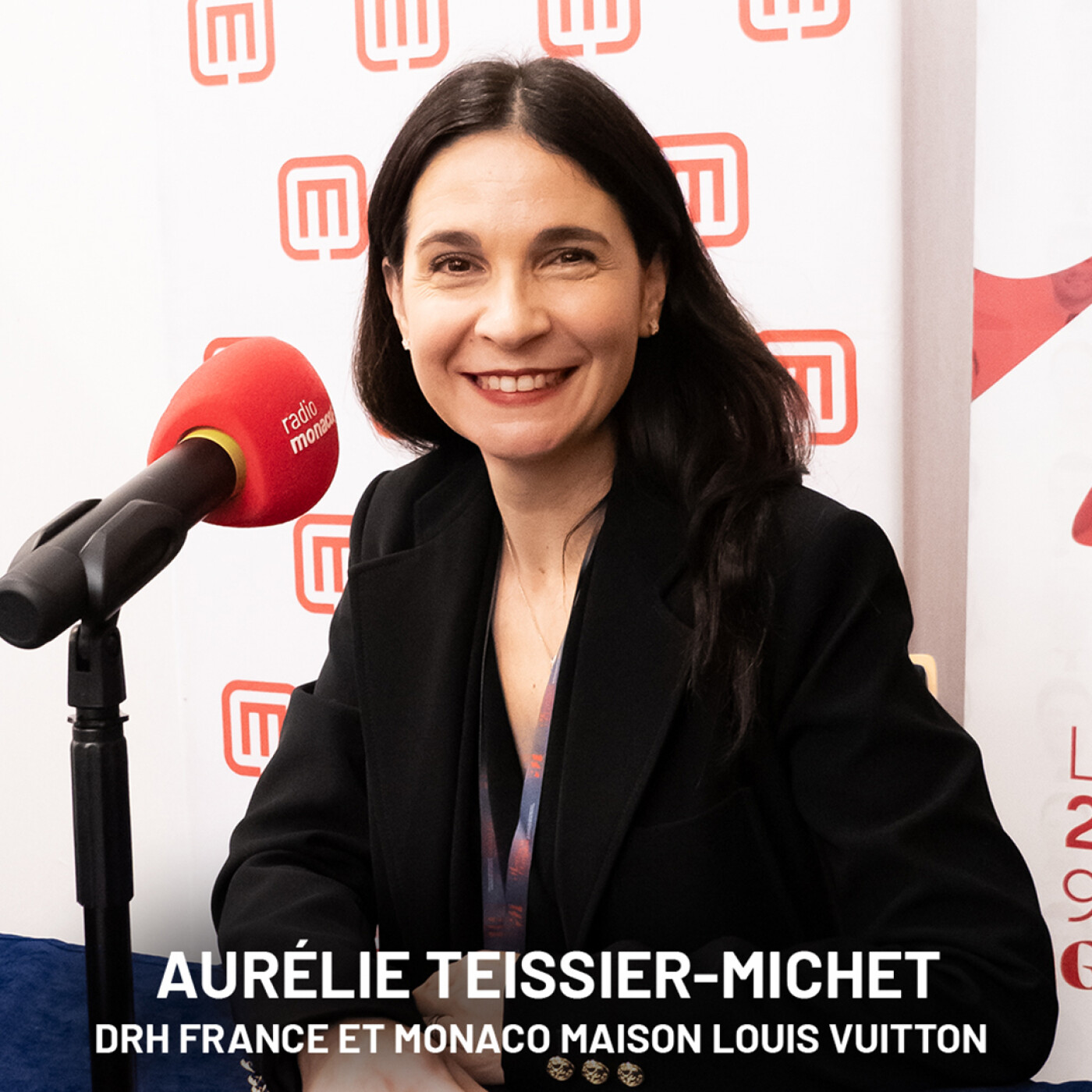 Monaco pour l'emploi - Aurélie Teissier-Michet, DRH France & Monaco pour la maison Louis Vuitton episode artwork