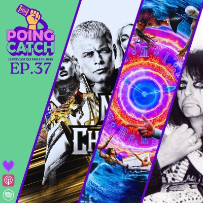 Ep.37 - Catch is Metal ! cover
