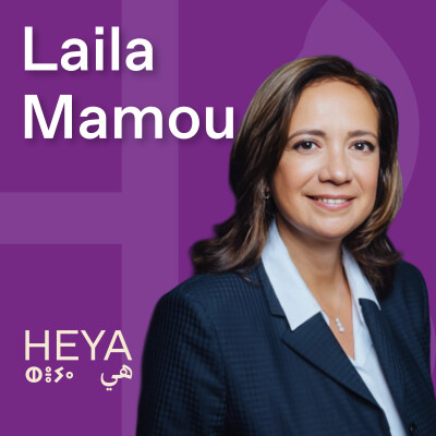 #53 - Laila Mamou - Directrice de l’Engagement citoyen et membre du comité exécutif chez Crédit Agricole Consumer Finance cover