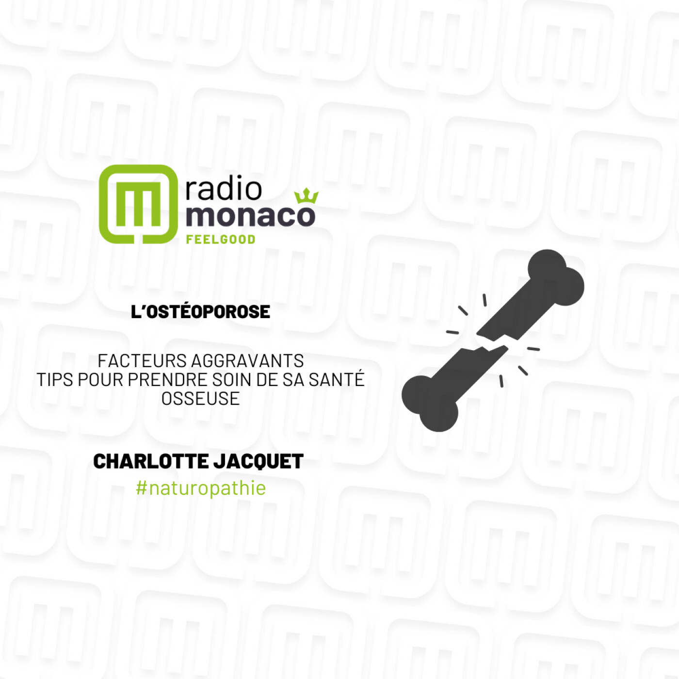 L'ostéoporose : facteurs aggravants & tips pour prendre soin de sa santé osseuse episode artwork