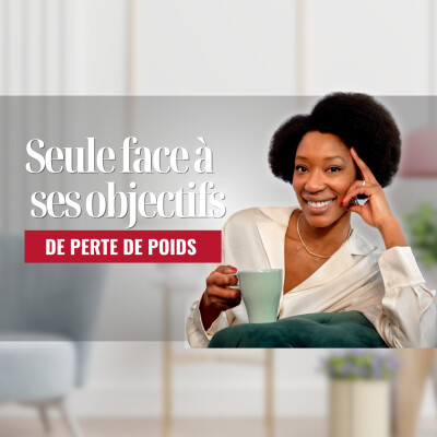Comment réussir à perdre du poids seule ? l Podcast perte de poids #25 cover