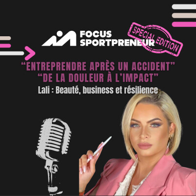[SPECIAL] EP#1 LALIE  : Maman de 6 enfants, entrepreneure résiliente et femme d’impact cover