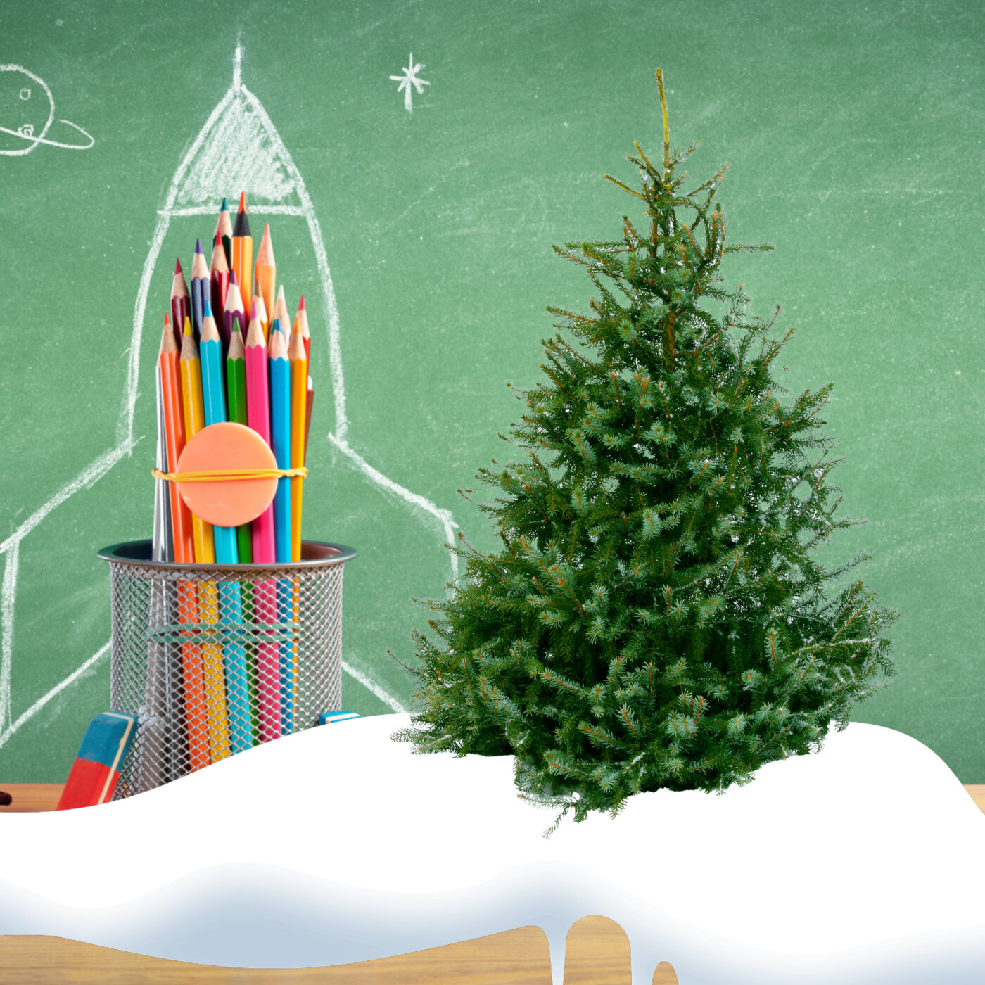 La Bataille du Sapin et le Chat Ninja du F.B.I | Un conte sur le compromis familial et l'acceptation de l'imperfection