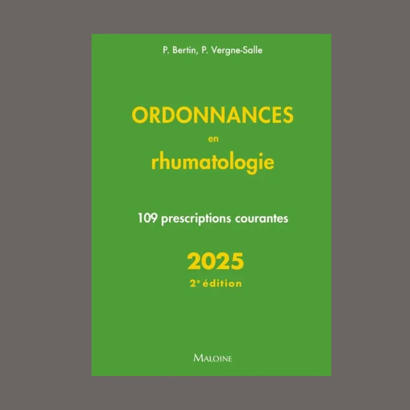 Soirée Santé - La rhumatologie en 2026 : état des lieux et perspectives