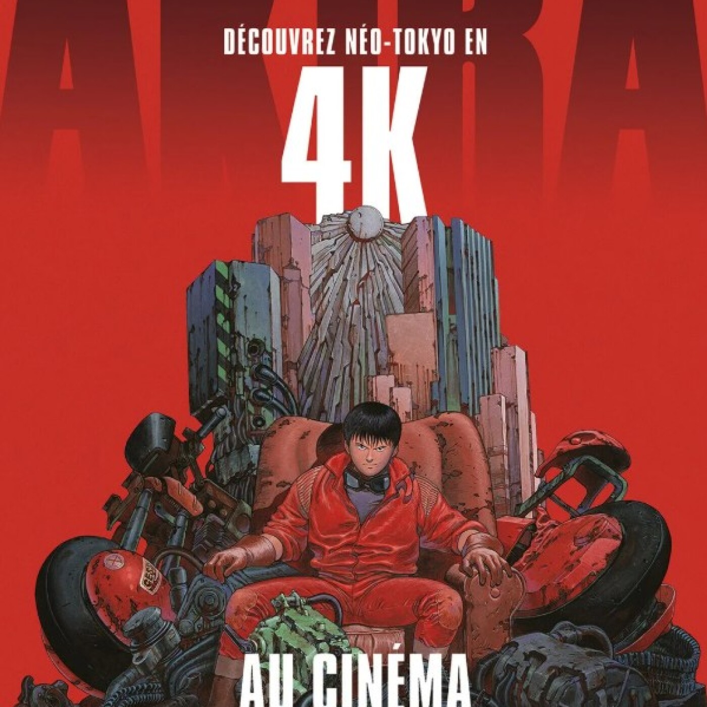Akira revient au cinéma et c'est dans le journal de l'imaginaire du 10 septembre episode artwork