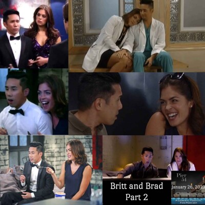 Episode 408: The Port Charles 411: Britt & Brad Part 2 cover