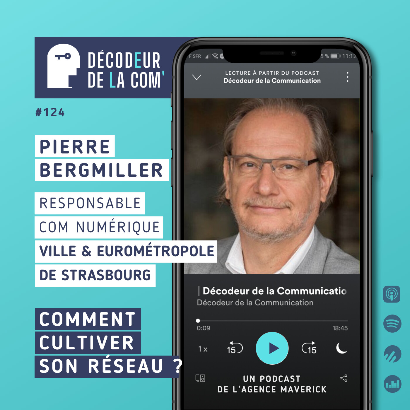 Décodeur de la Communication