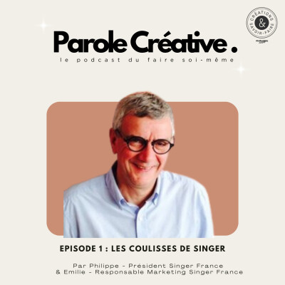 #1 Dans les coulisses de Singer avec Philippe et Emilie cover