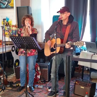 LA MATINALE DU SAMEDI DU 11 AVRIL AVEC LE DUO JOLAM cover