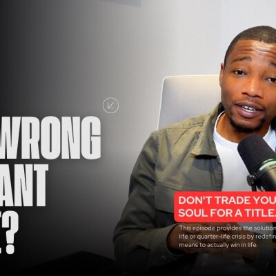 Why True Ambition Is not About Climbing High, But Growing Deep | New Episode cover