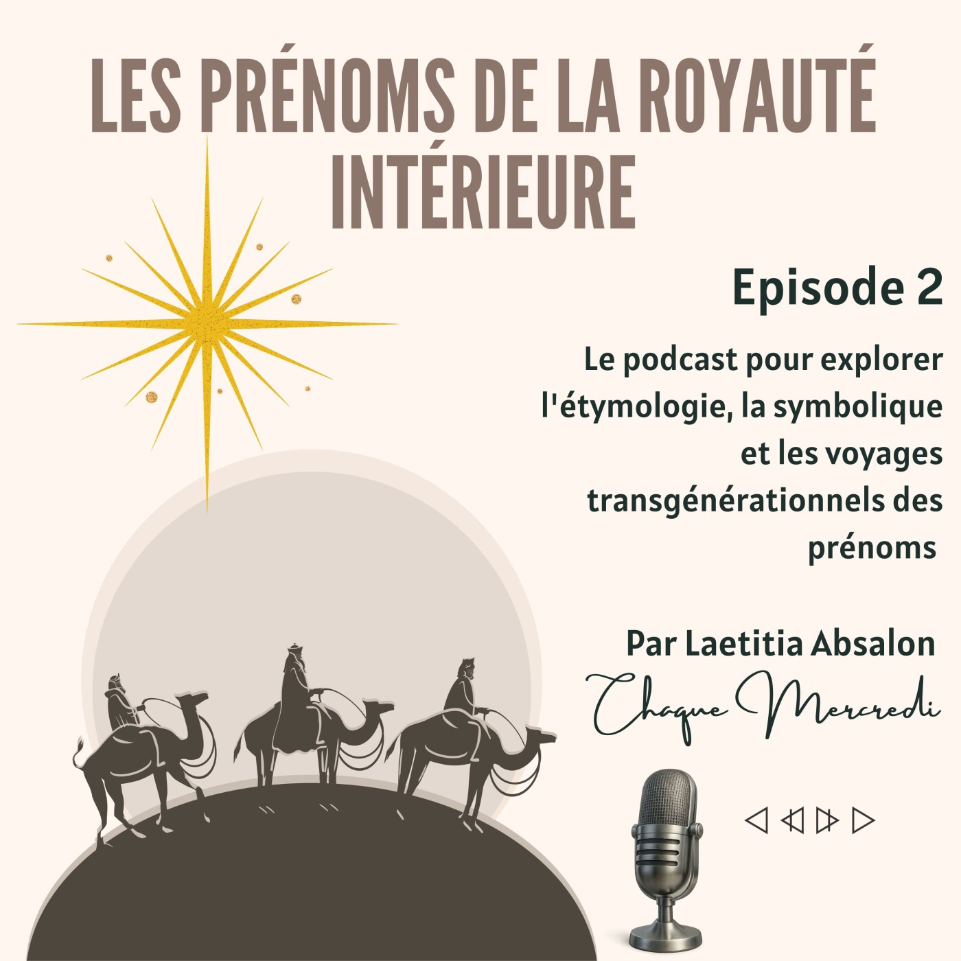 Episode #2 - LA SEMAINE DES ROIS: Basile, Geneviève, Angèle, Édouard, Lucien | Royauté Intérieure & Épiphanie Episode #2 - LA SEMAINE DES ROIS: Basile, Geneviève, Angèle, Édouard, Lucien | Royauté Intérieure & Épiphanie