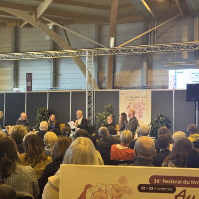 Agnès Ledig, la nature comme source d'inspiration cover