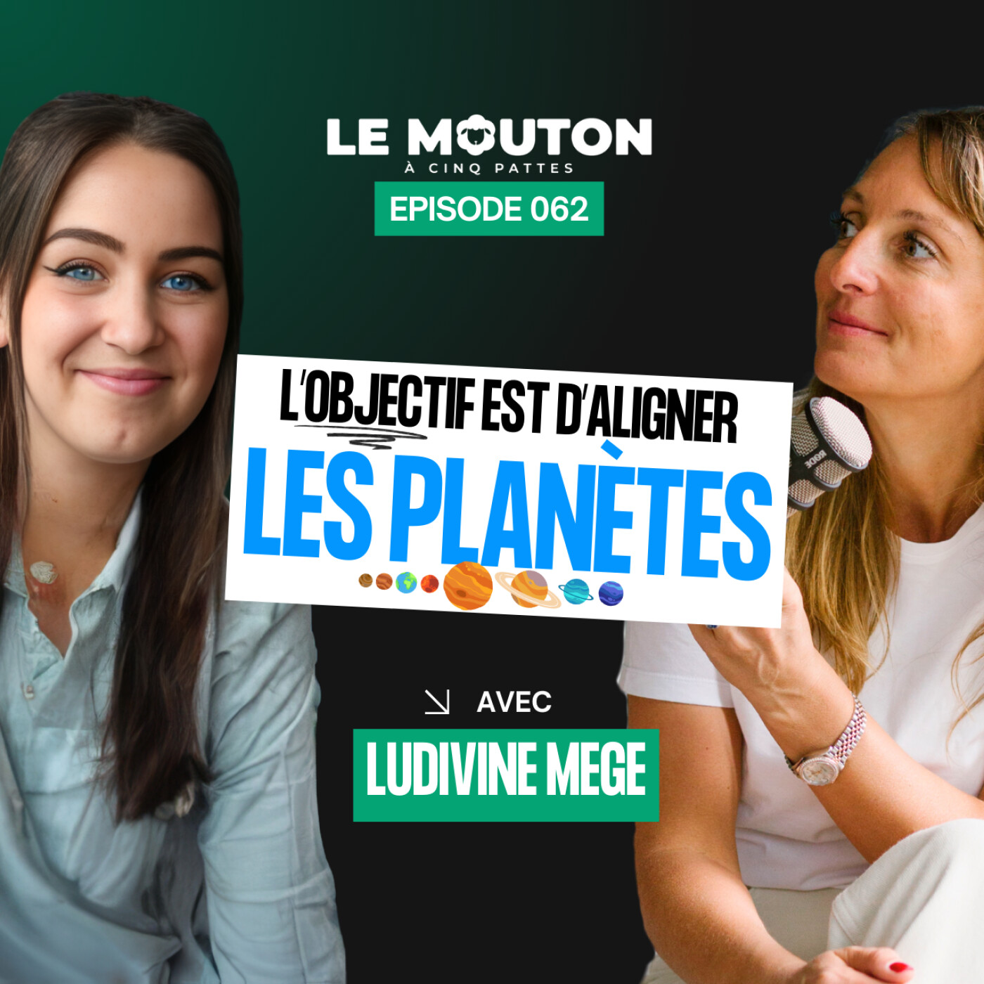 #EP62 — Coulisses de la Talent Acquisition : À la Rencontre d'un Agent de Talents — Avec Ludivine Mege episode artwork