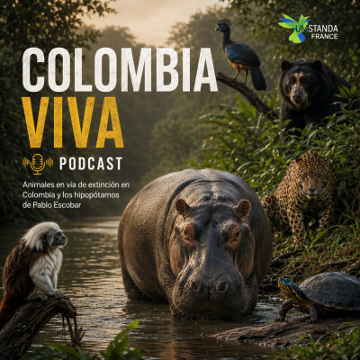 Colombia Viva - Episodio 4: Animales en vía de extinción en Colombia y los hipopótamos de Pablo Escobar cover