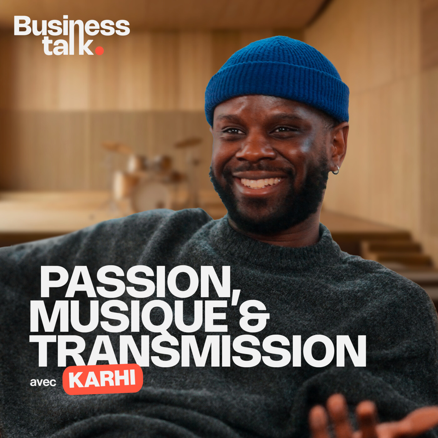[Lueur de l'Aube] 01. Passion, musique et transmission avec Karhi | Business Talk episode artwork
