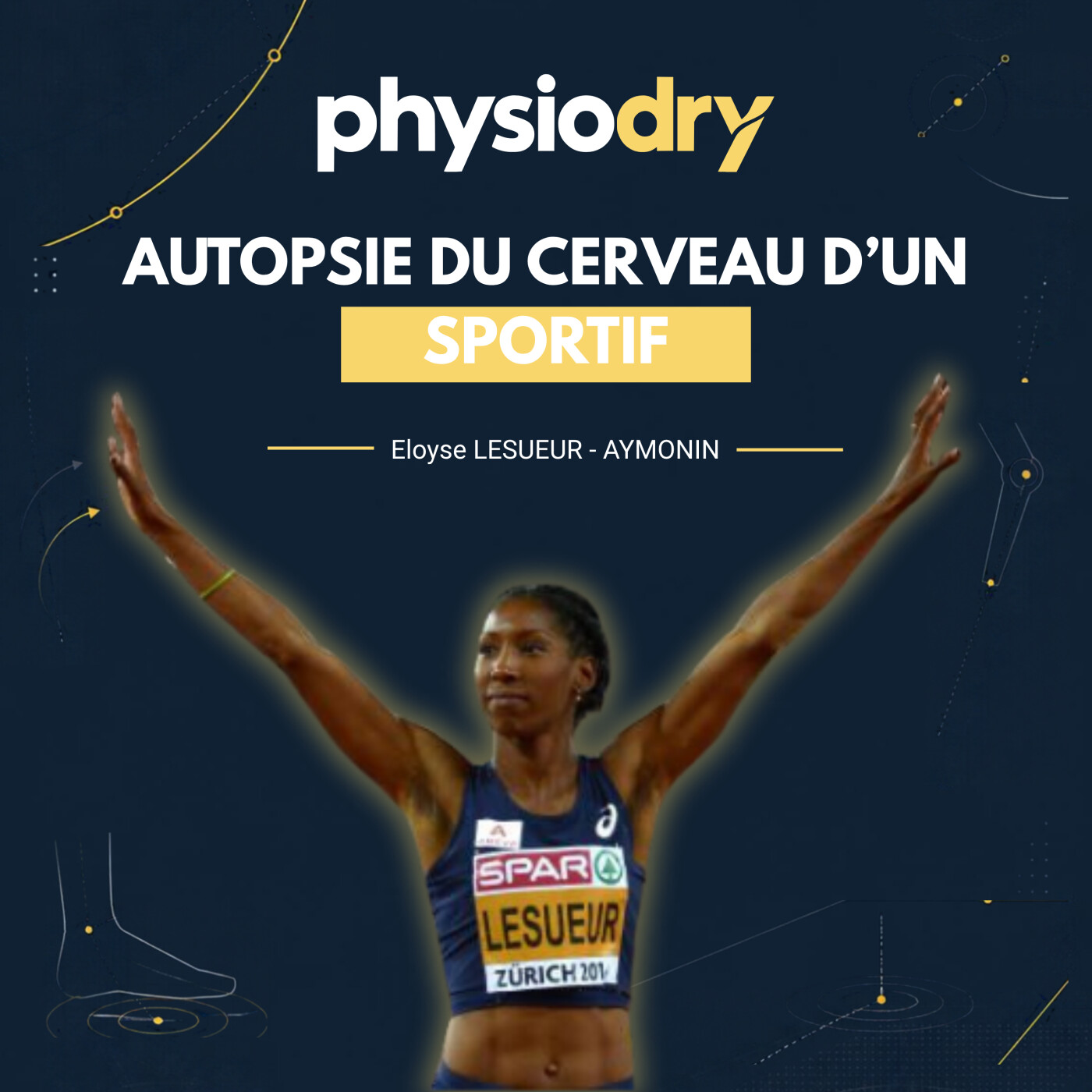 Préparation mentale : autopsie du cerveau d’un sportif - avec Eloyse Lesueur-Aymonin