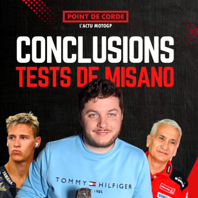 Honda à l'Agonie. Yamaha En Progression. Espoir Pour Quartararo? cover