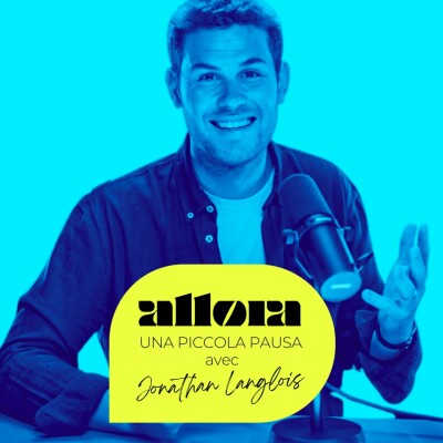 [UNA PICCOLA PAUSA] avec Jonathan Langlois du Podcast « Les Lueurs » cover