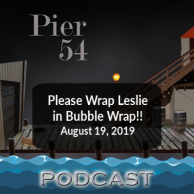 Please Wrap Leslie in Bubble Wrap! cover