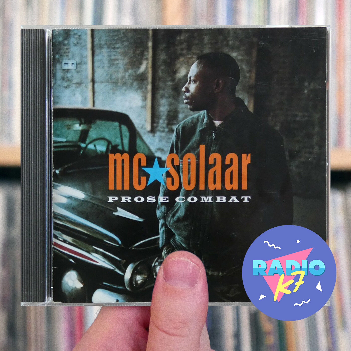 MC Solaar “Prose Combat” (1994), un tournant majeur dans l’histoire du rap français