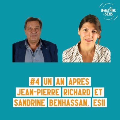 #4 Etre société à mission - Un an après chez ESII cover