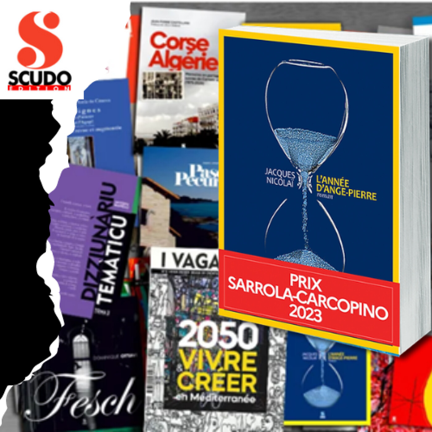 2023.10.12 SCUDO EDITION présente JACQUES NICOLAI [L'année de Ange Pierre] episode artwork