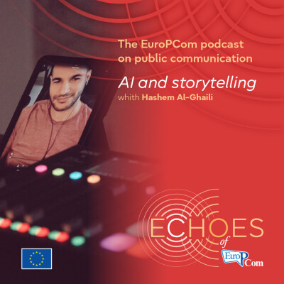 AI and storytelling - a conversation with Hashem Al-Ghaili cover