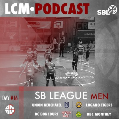SBL - Day 16 - Boncourt vs Monthey & Neuchâtel vs Lugano cover
