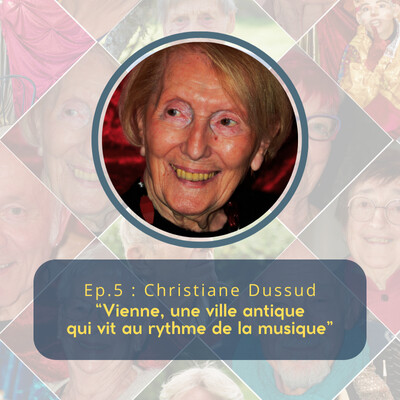 Vienne - Christiane Dussud, la passion de la musique cover